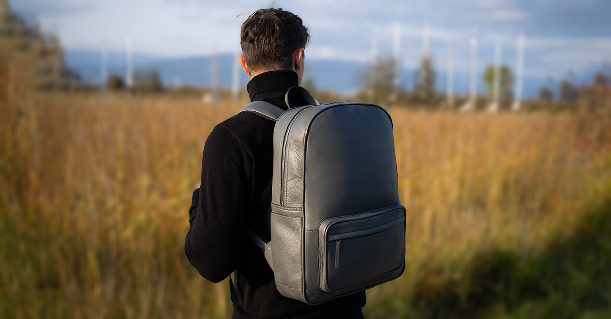 Black Leather Backpacks For Men & Women Buy Men's & Women's Black